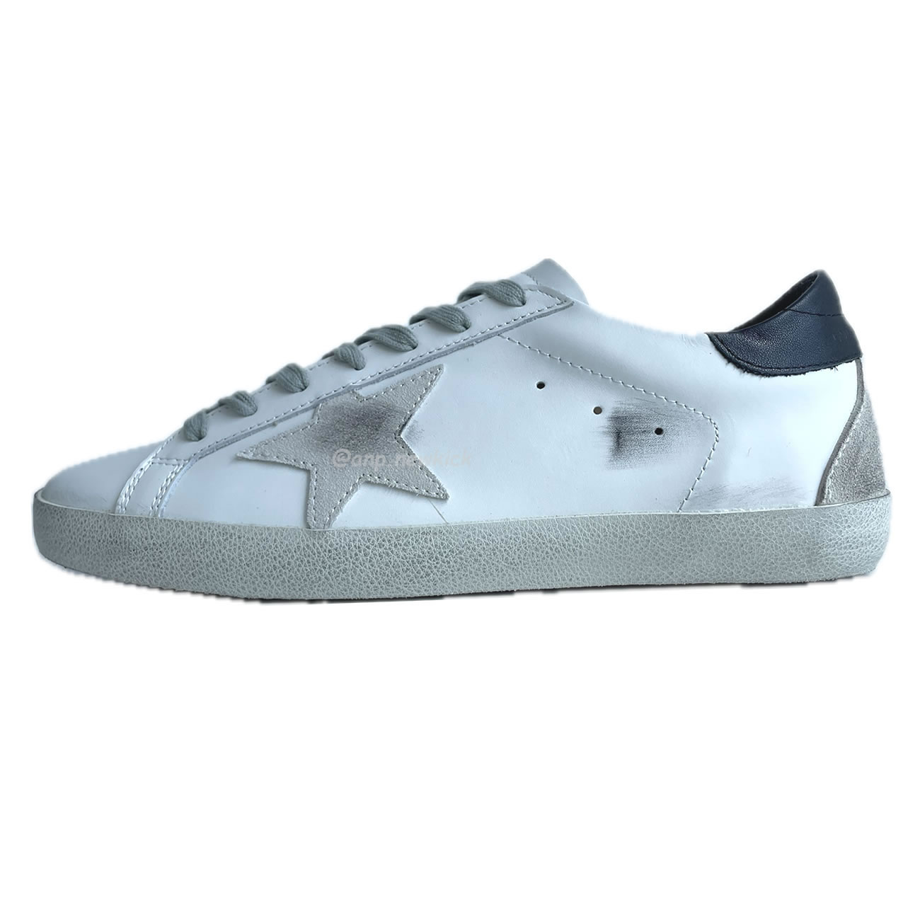 Golden Goose Super Star Gold Star White Blue Black G21d120 G304 (5) - newkick.org